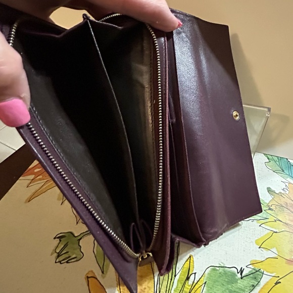 Bottega Veneta Intrecciato Leather Long Flap Wallet - Picture 12 of 15